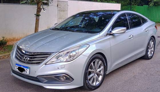 HYUNDAI AZERA 3.0 MPFI GLS V6 24V GASOLINA 4P AUTOMÁTICO